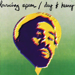 Burning Spear Dry & Heavy Vinyl LP USED