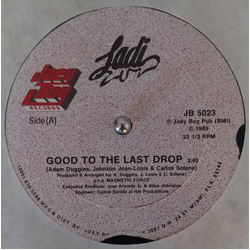 Ladi Luv Good To The Last Drop Vinyl 12" USED