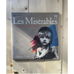 Alain Boublil / "Les Misérables" Ensemble Les Misérables Vinyl LP USED
