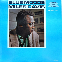Miles Davis Blue Moods Vinyl LP USED
