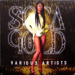 Various Soca Gold 1999 Vinyl LP USED