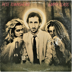 Pete Townshend Empty Glass Vinyl LP USED