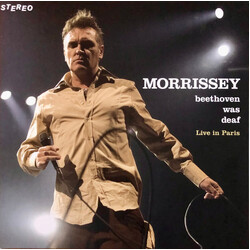 Morrissey Beethoven Was Deaf Live In Paris Vinyl LP USED
