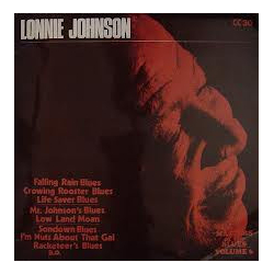 Lonnie Johnson (2) Lonnie Johnson Vinyl LP USED