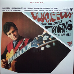 Duane Eddy The Biggest Twang Of Them All Vinyl LP USED