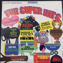 Various The Super Hits Vinyl LP USED