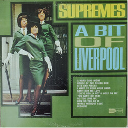 The Supremes A Bit Of Liverpool Vinyl LP USED