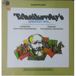 Leonard Bernstein / New York Philharmonic / Eugene Ormandy / The Philadelphia Orchestra Tchaikovsky's Greatest's Hits (Vol. 1) Vinyl LP USED