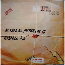 Humble Pie As Safe As Yesterday Is Vinyl LP USED