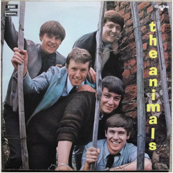 The Animals The Animals Vinyl LP USED