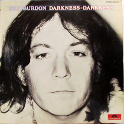 Eric Burdon Darkness - Darkness Vinyl LP USED