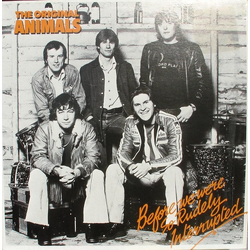 The Animals Before We Were So Rudely Interrupted Vinyl LP USED