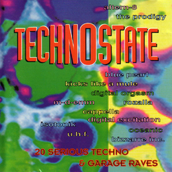 Various Technostate Vinyl LP USED