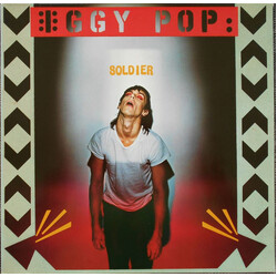 Iggy Pop Soldier Vinyl LP USED