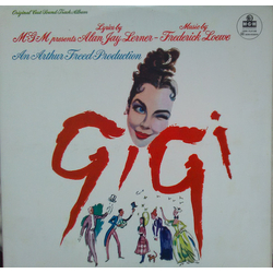 Lerner & Loewe Gigi Vinyl LP USED