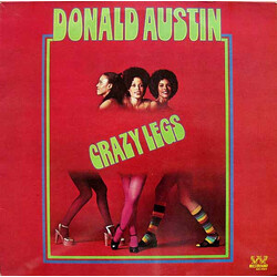 Donald Austin Crazy Legs Vinyl LP USED