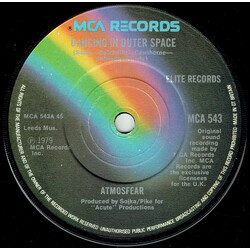Atmosfear Dancing In Outer Space Vinyl 7" USED