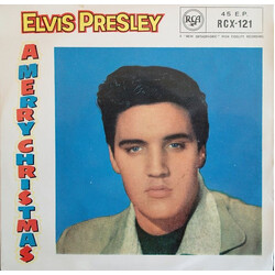 Elvis Presley Elvis Sings Christmas Songs Vinyl 7" USED