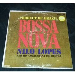 Nilo Lopes And His Copacabana Orchestra Product Of Brazil Bossa Nova Vinyl LP USED