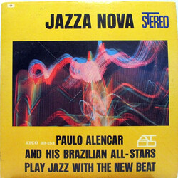Paulo Alencar And His Brazilian All-Stars Jazza Nova Vinyl LP USED
