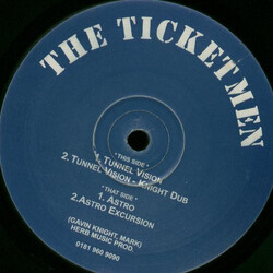 The Ticketmen Tunnel Vision Vinyl 12" USED