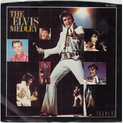 Elvis Presley The Elvis Medley Vinyl 7" USED