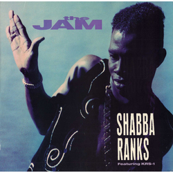 Shabba Ranks / KRS-One The Jam Vinyl 12" USED