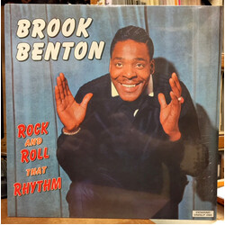 Brook Benton Rock And Roll That Rhythm Vinyl LP USED
