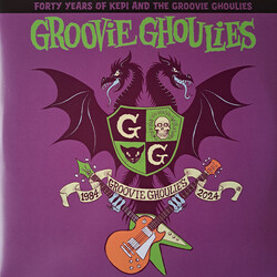 Kepi (2) / Groovie Ghoulies Forty Years Of Kepi And The Groovie Ghoulies Vinyl 2 LP USED