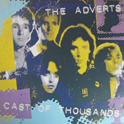 The Adverts Cast Of Thousands Vinyl LP USED