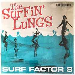Surfin' Lungs Surf Factor 8 Vinyl LP USED