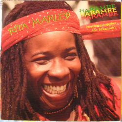 Rita Marley Harambé (Working Together For Freedom) Vinyl LP USED