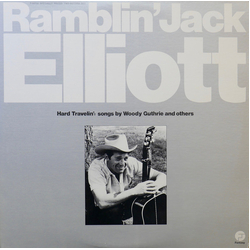 Ramblin' Jack Elliott Hard Travelin' Vinyl 2 LP USED