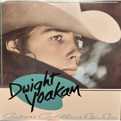 Dwight Yoakam Guitars, Cadillacs, Etc., Etc. Vinyl LP USED