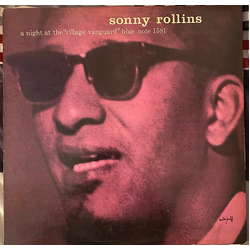 Sonny Rollins A Night At The “Village Vanguard” Vinyl LP USED