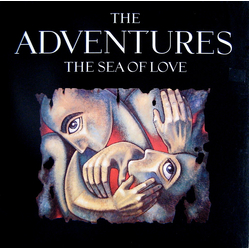 The Adventures The Sea Of Love Vinyl LP USED