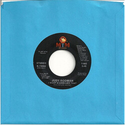 Judy Rodman I Want A Love Like That Vinyl 7" USED