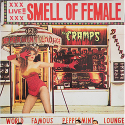The Cramps Smell Of Female Vinyl 12" USED