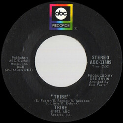 Tribe Tribe / Learn To Love USED VINYL 7INCH 45 RPM