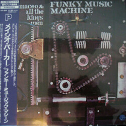 Maceo & All The King's Men Funky Music Machine Vinyl LP USED