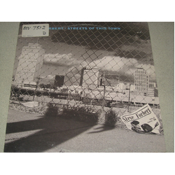 Steve Forbert Streets Of This Town Vinyl LP USED