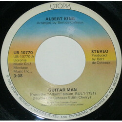 Albert King Guitar Man Vinyl 7" USED