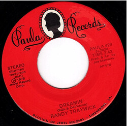 Randy Traywick Dreamin' / I'll Take Any Willing Woman Vinyl 7" USED