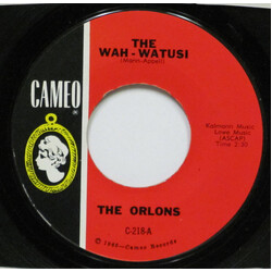 The Orlons The Wah-Watusi / Holiday Hill Vinyl 7" USED