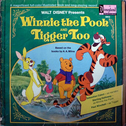Sebastian Cabot / Sterling Holloway / Paul Winchell Winnie The Pooh And Tigger Too Vinyl LP USED