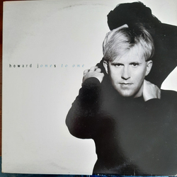 Howard Jones One To One Vinyl LP USED