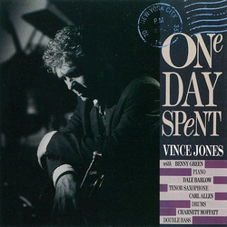 Vince Jones One Day Spent Vinyl LP USED