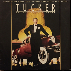 Joe Jackson Tucker: The Man And His Dream (Original Motion Picture Soundtrack) Vinyl LP USED
