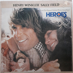 Jack Nitzsche Heroes - Music From The Original Motion Picture Soundtrack Vinyl LP USED