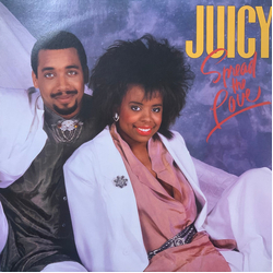 Juicy Spread The Love Vinyl LP USED